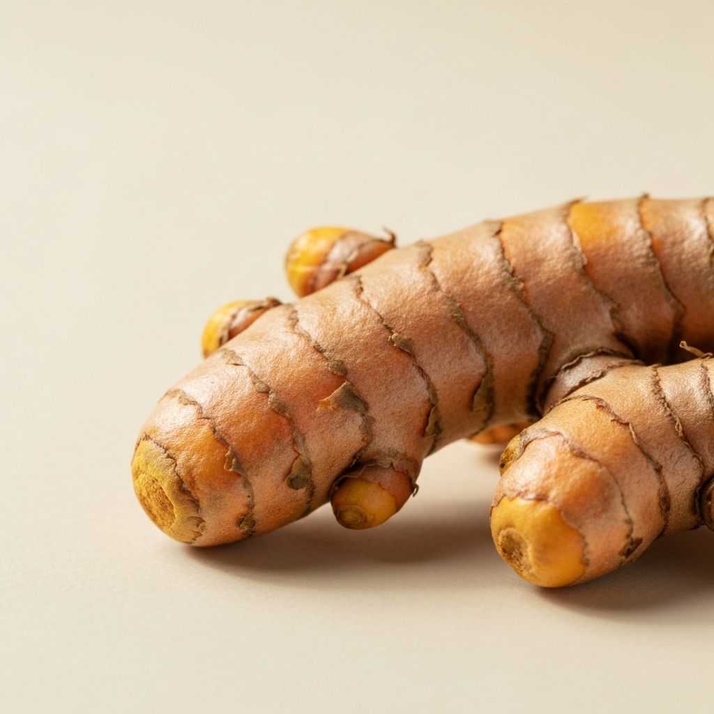 Fresh turmeric root